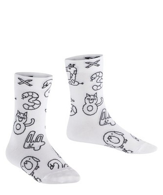FALKE Socken Animal Number Paint Set Kinder