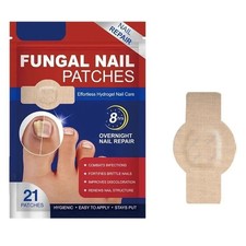 21 Pcs Fungal Nail Patches - Extra Strength Toenail Fungus Treatment Overnight 