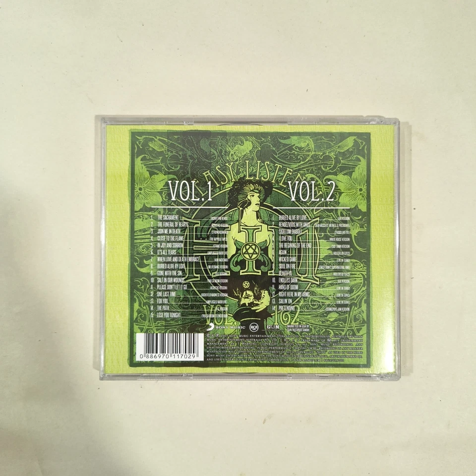 Him - Uneasy Listening Volume 1 & 2 CD - 2 Disc Album (2007) Gothic Rock - Image 2 of 4