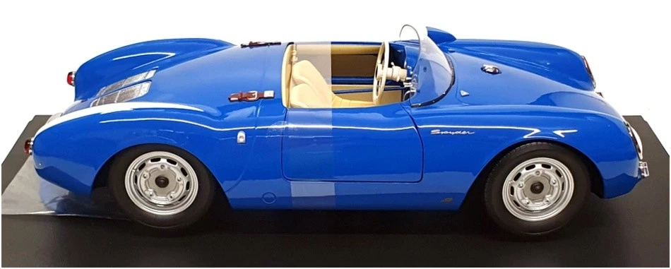 KK Scale 1/12 Scale KKDC120112 - 1953-57 Porsche 550 A Spyder - Blue - Image 3 of 4