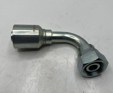 KURT Hydraulics F-DH9012-20-30-W Heavy Universal Seat 90° Tube Female Swivel