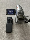 Sony Handycam DCR-HC22E Handheld MiniDV Camcorder Silver Tested