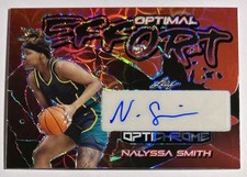 2023 Leaf Optichrome NALYSSA SMITH Optimal Effort Prismatic Auto Autograph 1/1
