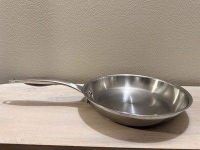 Belgique Tools of the Trade Stainless Steel 10 Inch Frying Pan No Lid 