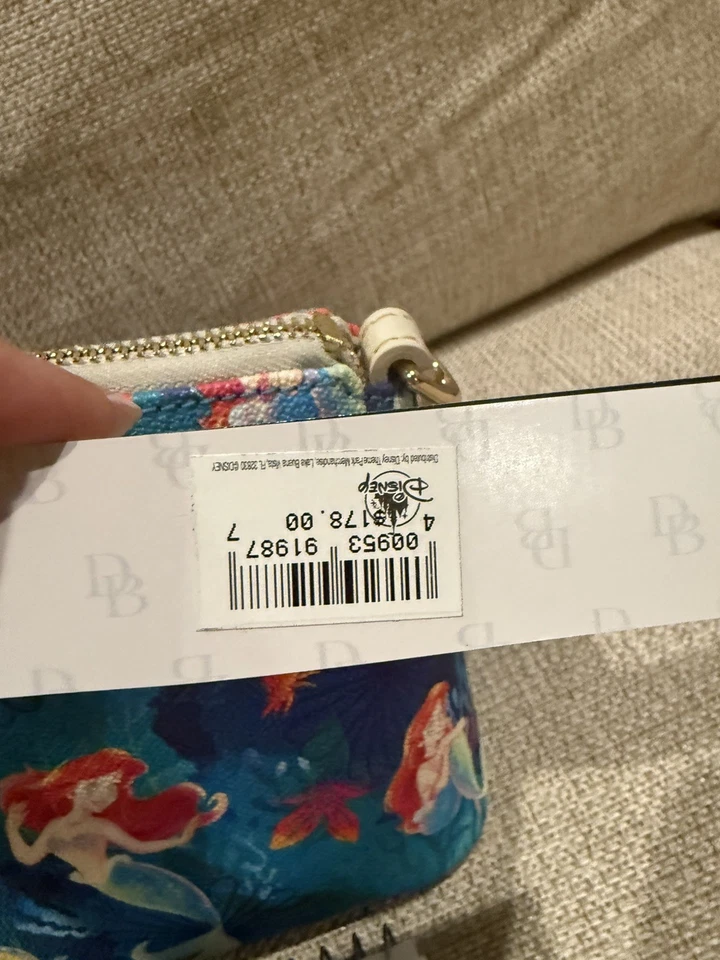 Сумка через плечо Dooney & Bourke модель Disney The Little Mermaid - Изображение 3 из 3