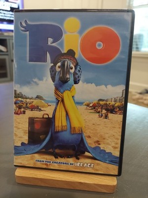 RIO - Anne Hathaway, Jason Eisenberg, George Lopez  Animated DVD Movie