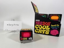 Schylling Stress Reliever Squeezable Nee Doh Cool Cats Fidget Pet -  PINK   