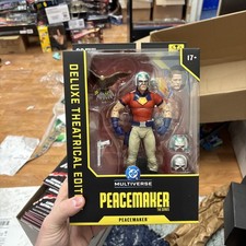 McFarlane DC Multiverse Peacemaker Action Figure Deluxe Theatrical Edition