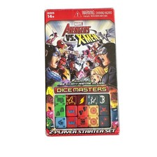 WizK dz Dice Masters 2 Player Starter Set Marvel Avengers Vs X-Men