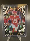 2025 Panini Select - Premier Level Patrick Mahomes II #107 Zebra Prizm