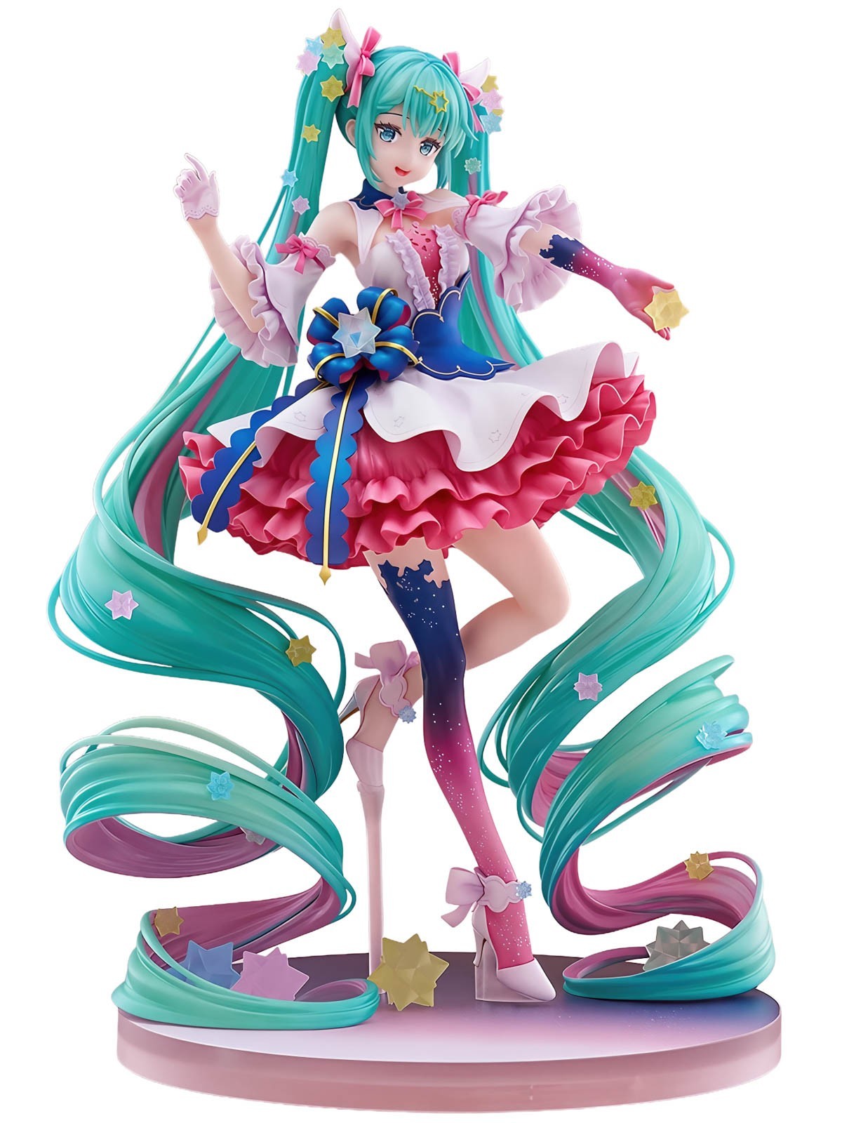 Hatsune Miku Rosuuri 10.6in 1/7 Scale Figure Figurine PVC Statue DMM Factory NIB
