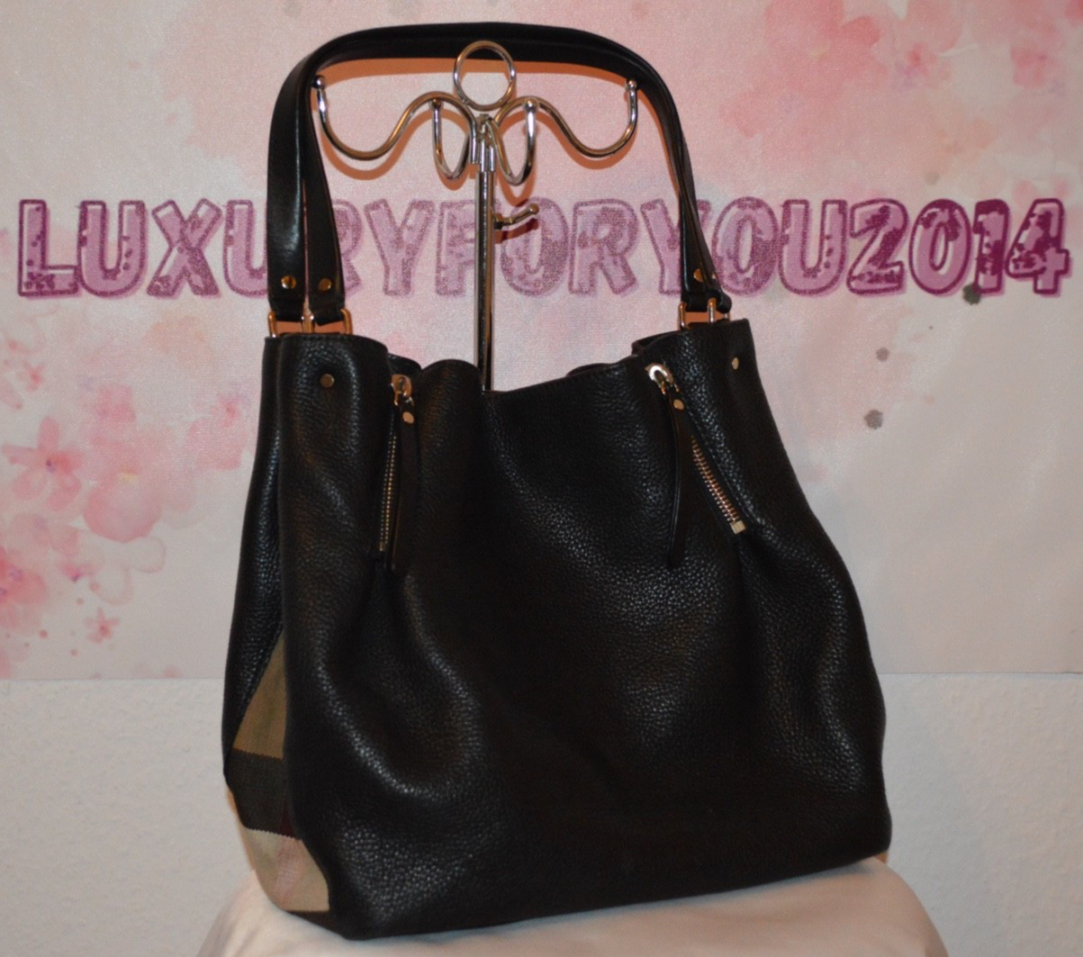 Borsa Burberry Shopper Bag Porsum ottime condizioni