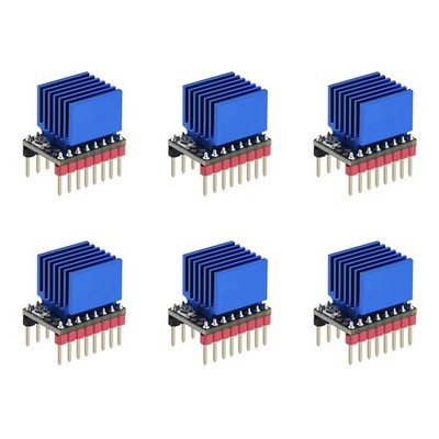 6X 3D Drucker TMC2209 V2.0 Aktualisierte Version 42 Schritt Motor Treiber f3137