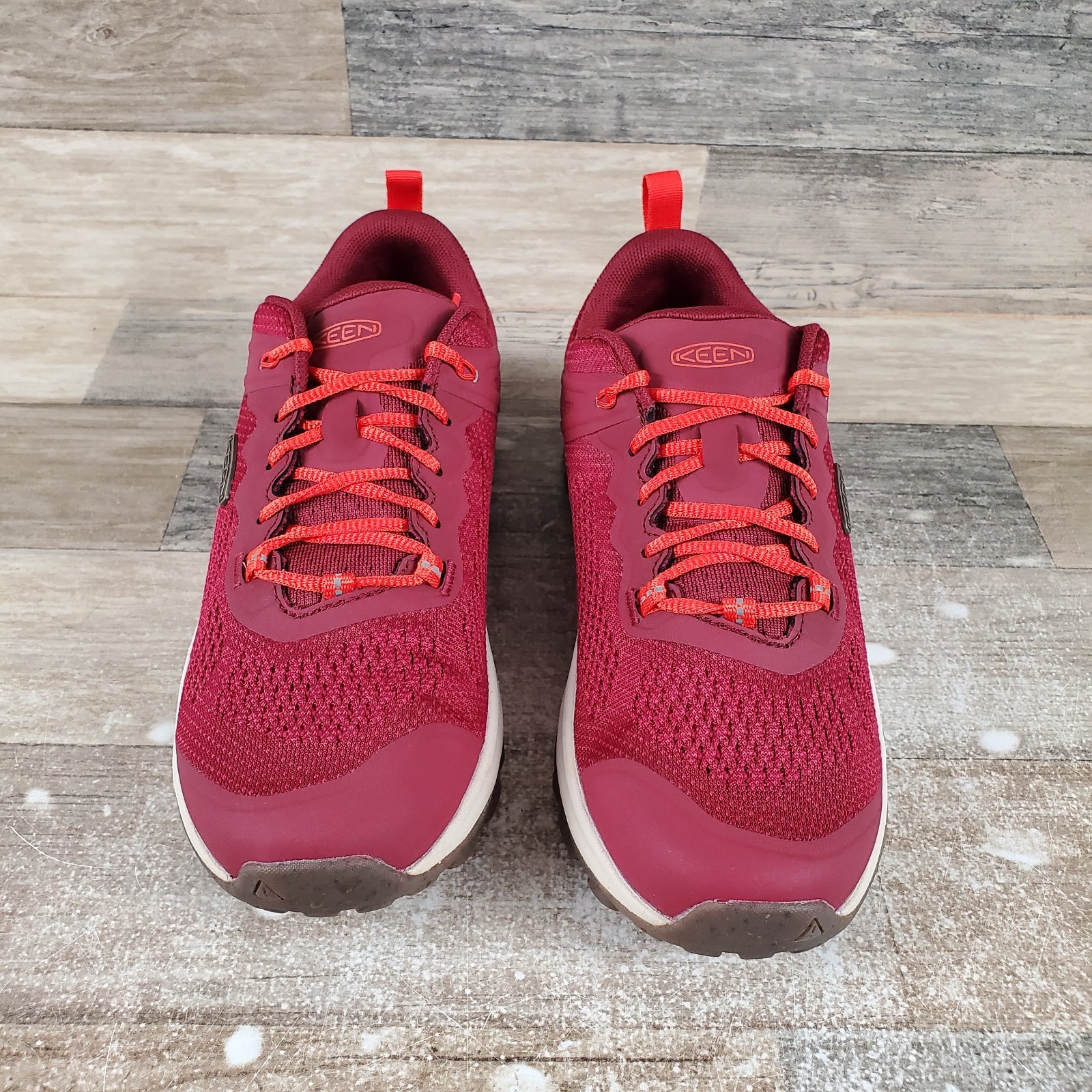 Scarpe da trekking Keen Terradora Ii Vent da donna taglia 6 5 rabarbaro arancione sneaker stringate