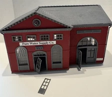Model Power 563 HO Pure Water Supply Built-Up Red Brick #2