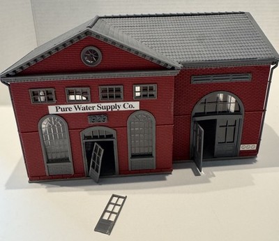 Model Power 563 HO Pure Water Supply Built-Up Red Brick #2