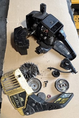 McCulloch 2.0ci FR2014 random parts has compression 