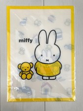 Miffy Miscellaneous Goods Festa Limited Clear File