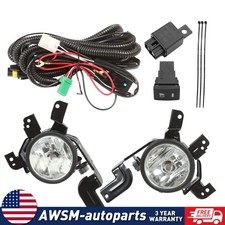 For HONDA CR-V CRV 2007 2008 2009 Fog Lamp Assembly Fog lights W/Wire
