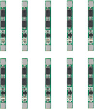10Pcs 1S 3.7V BMS 18650 Charger 4A PCB Protection Board for Li-Ion Lithium Batte