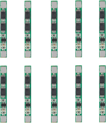 10Pcs 1S 3.7V BMS 18650 Charger 4A PCB Protection Board for Li-Ion Lithium Batte