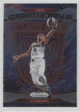 2024 Panini Prizm WNBA Fireworks Allisha Gray #6 1m4j