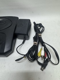 Sega Genesis Console Model 2 W/ Controller Cables 2 Sonic Games Tested Working