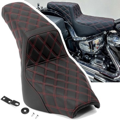 Two-Up Rider Driver Passenger Seat For Harley Softail Slim Street-Bob 2018-2025