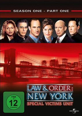 Law & Order: New York - Special Victims, Staffel 1.1 | DVD