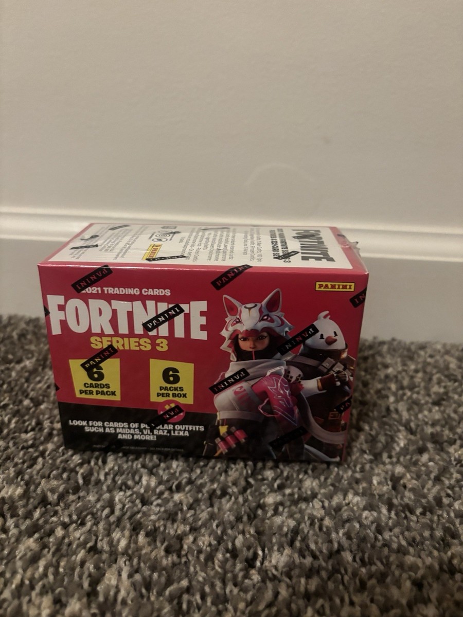 2021 Panini Fortnite Series 3 Trading Cards Blaster Box NEW SEALED | eBay