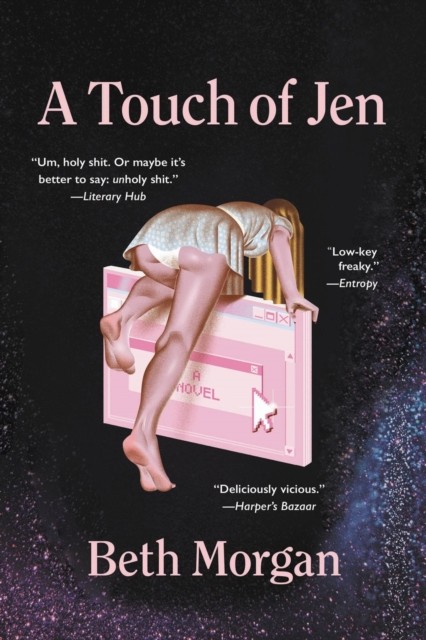 A Touch of Jen by Beth Morgan (Paperback Book)