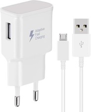 CARGADOR RAPIDO DE VIAJE ORIGINAL SAMSUNG (MICRO-USB)