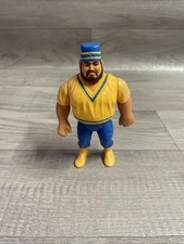 WWF Hasbro Figure Akeem Series 1 World Wrestling Federation Vintage Toy 1990