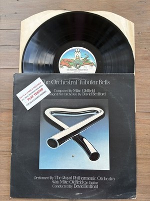 Mike Oldfield The Orchestral Tubular Bells V2026 VG/VG PLAY TESTED 