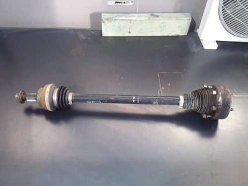 VOLKSWAGEN TIGUAN LEFT DRIVESHAFT REAR, 5N, 05/08-08/16 08 09 10 11 12 13 14 15