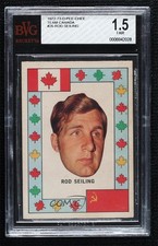 1972-73 O-Pee-Chee Team Canada Rod Seiling BVG 1.5 9l4
