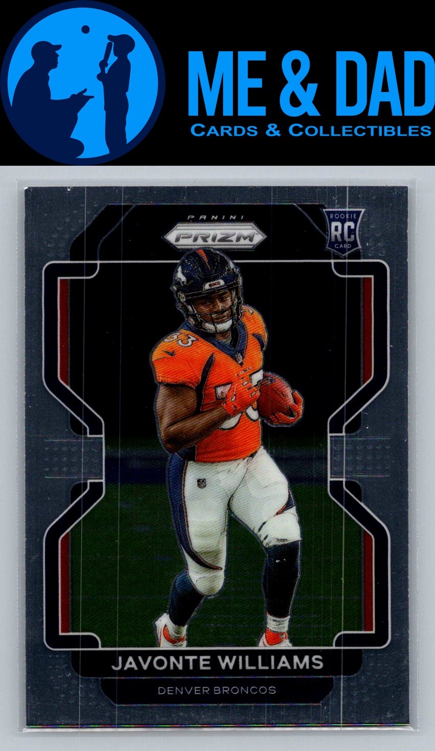 2021 Panini Prizm #345 Javonte Williams