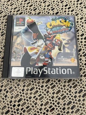PS 1 PlayStation Crash Bandicoot 3 Warped