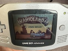 Nintendo Game Boy Advance Platinum Handheld System