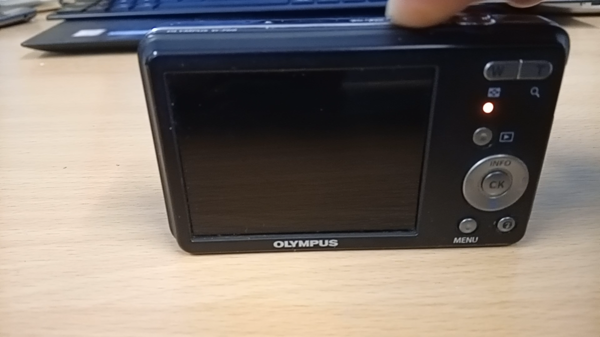 Olympus D D-700 12.0MP Digital Camera - Black for sale online | eBay