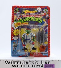Grand Slammin' Raph Teenage Mutant Ninja Turtles TMNT 1991 Playmates NEW SEALED