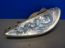 Peugeot 206cc Scheinwerfer Links 962866680