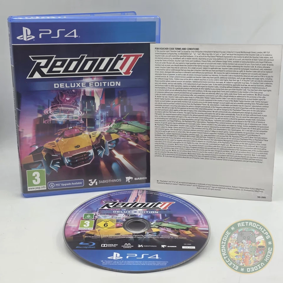 Redout 2 PS4, photo 1 sur 4