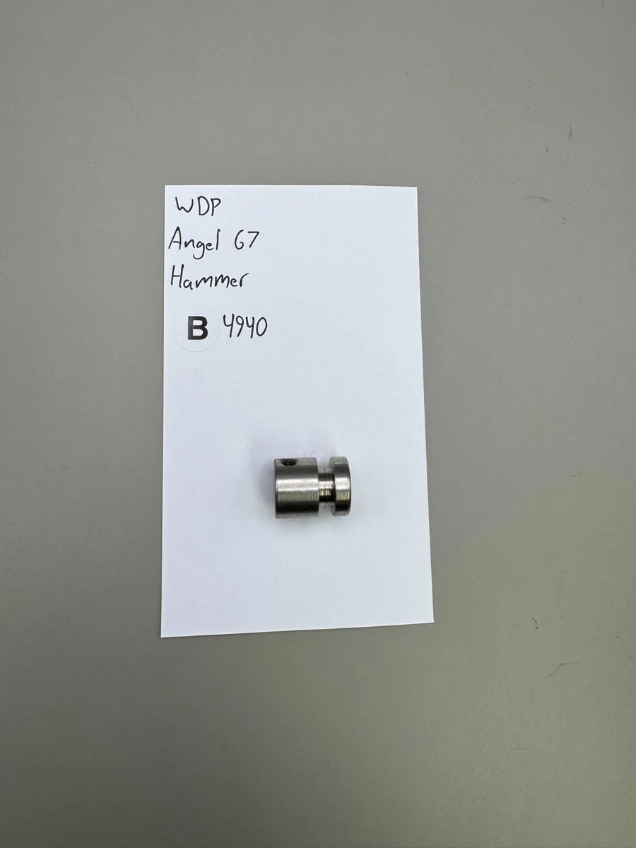 Kit Barillet WDP Angel A1 - Inclut Embout 14 Pouces, Arrière 691 Et 693, Occasion, Bon état