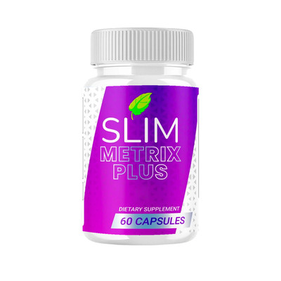 Slim Metrix Capsules - Slim Metrix Plus for Weight Management - 60 Caps