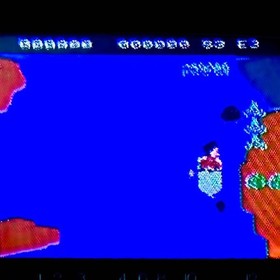 Rare 1986 Epoch Super Cassette Vision Dragon Ball Daihikyo Retro Vintage Game