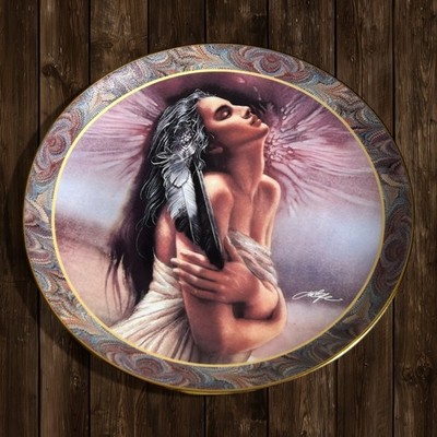 Bradford Exchange Native Beauty Complete Set of 8 Plates Lee Bogle 1994