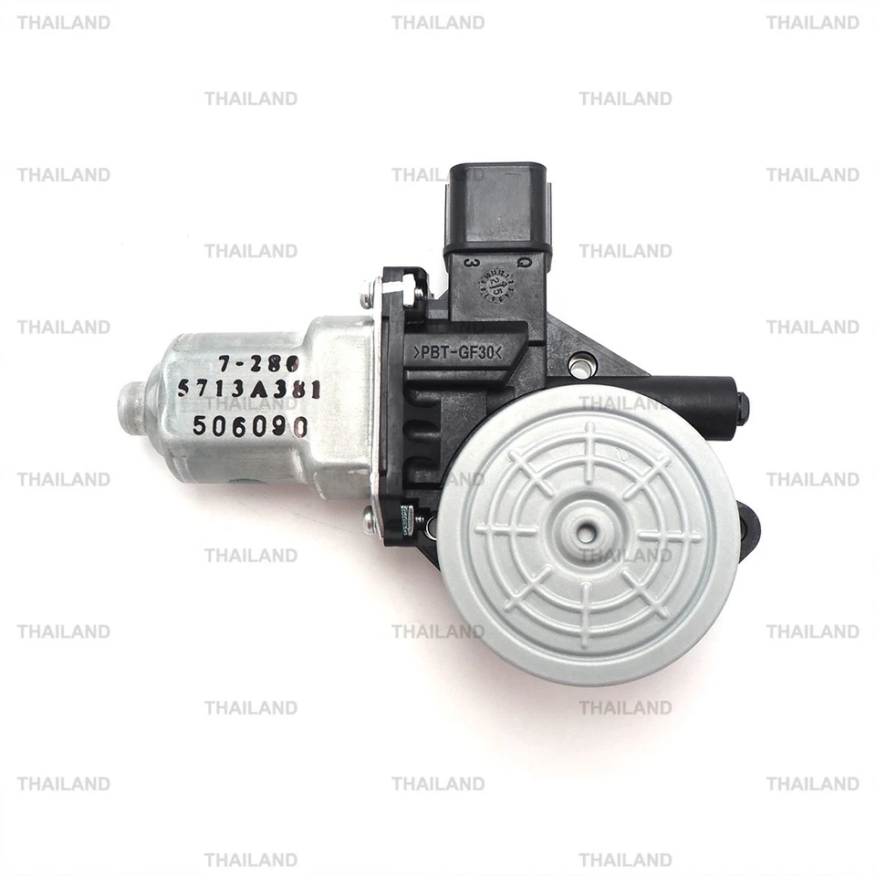 Motor eléctrico de ventana delantera izquierda para Mitsubishi Attrage Mirage 2013-2024 Foto 2 de 4