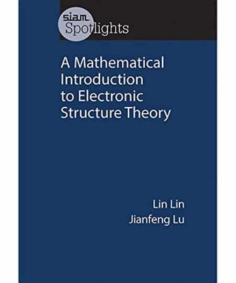 A Mathematical Introduction to - Paperback, by Lin Lin; Jianfeng - Very Good