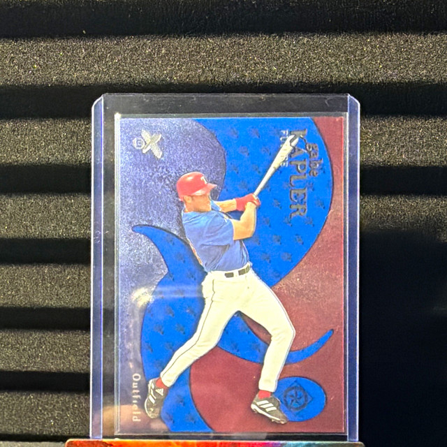 Fleer/SkyBox 1999 E-X Essential Credentials Future /19 Gabe Kapler #42 Tigers